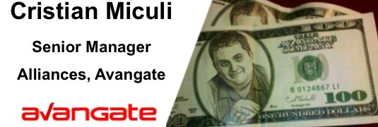 Cristian Miculi – Senior Manager, Alliances, Avangate